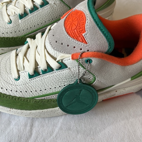 Brand New Nike Air Jordan 2 Sz 5.5 Retro Low - Picture 2 of 8